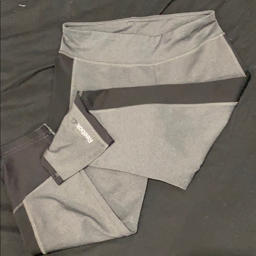 Small Reebok compression pants. Knee length